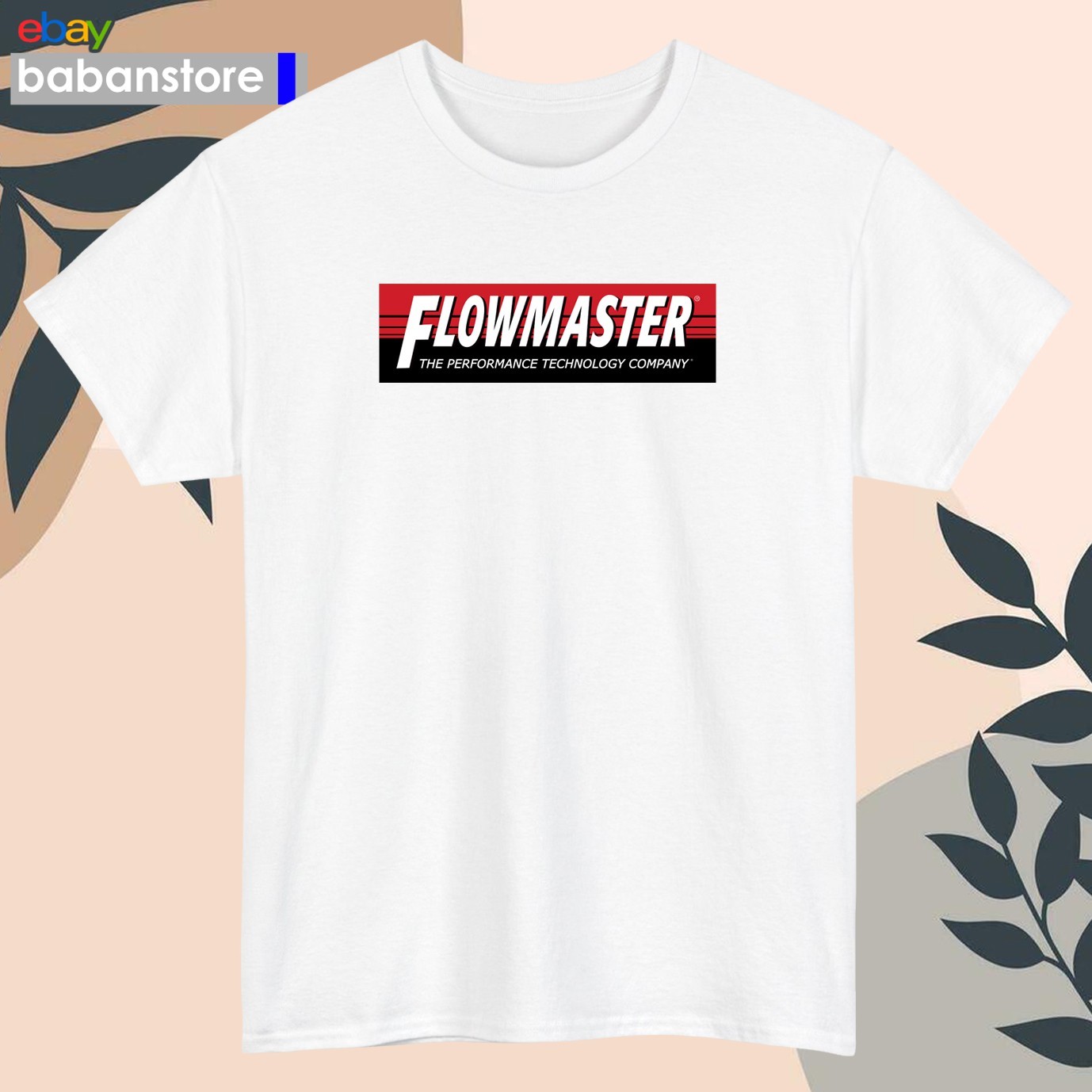 FLOWMASTER The Muffler Shirt Logo Black/White/Grey/Navy/Red/Light Blue S-5XL gallery