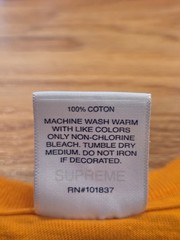 Supreme Thrasher Game Shirt M Double Sided Used 2021 Orange Tony Hawk Pro Skater