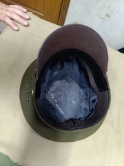 Korean War South Korean Army Visor Hat – Military Replica Cap Top Quality