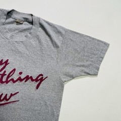 Vintage 1980s “Try Something New” Swim USA T-Shirt Single Stitch Gray S