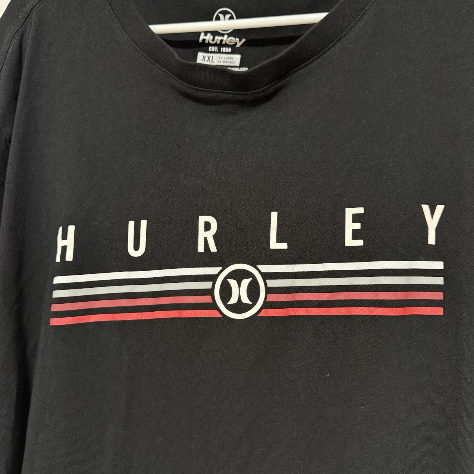 Hurley TShirt Mens Cotton Tee Shirt Logo gallery