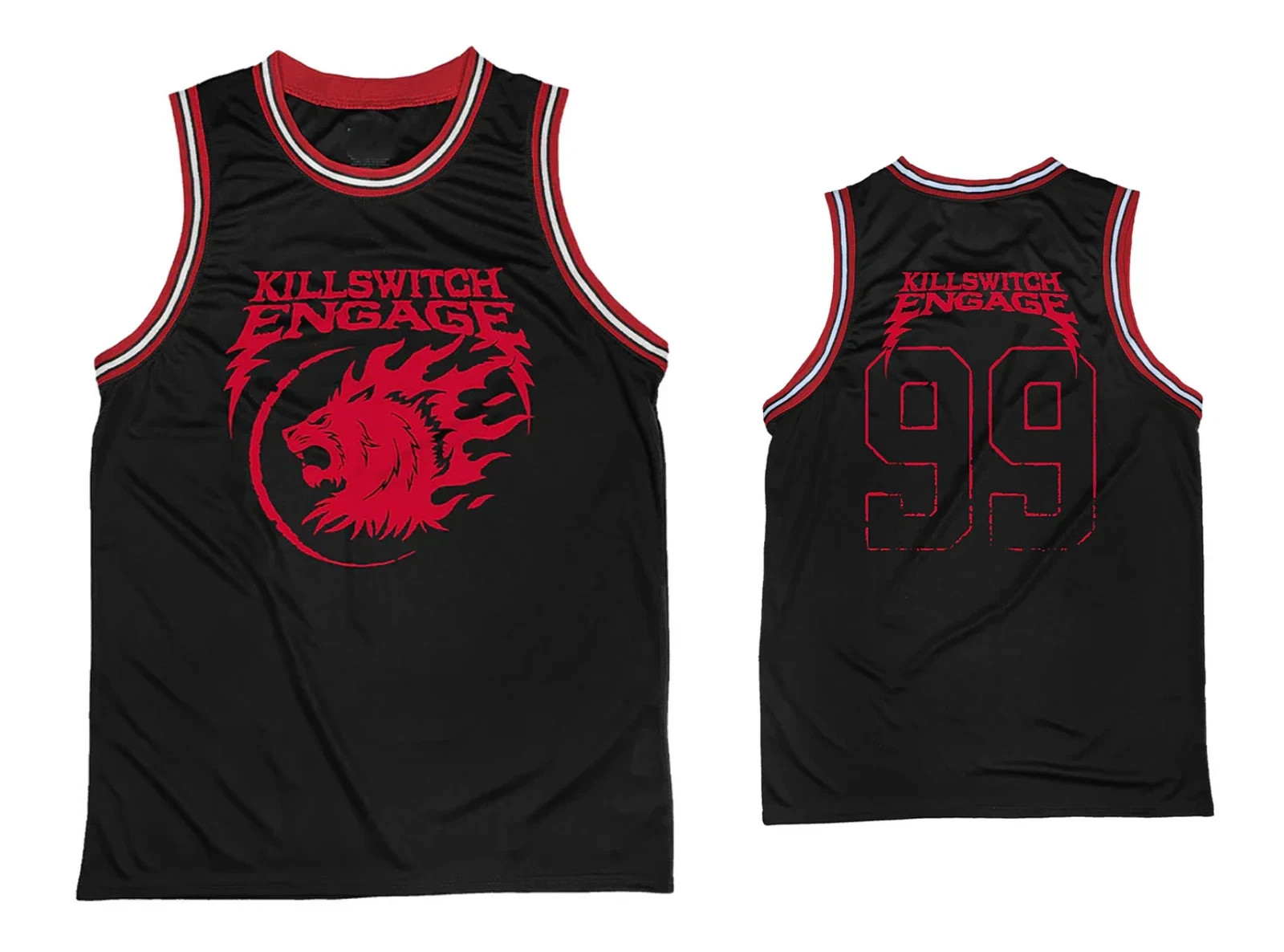 Killswitch Engage basketball jersey All sizes S to 6XL LI0O9