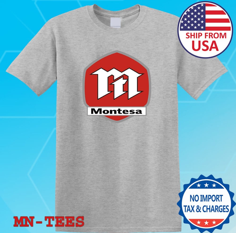 Montesa Motorcycle Grey Size S-5XL