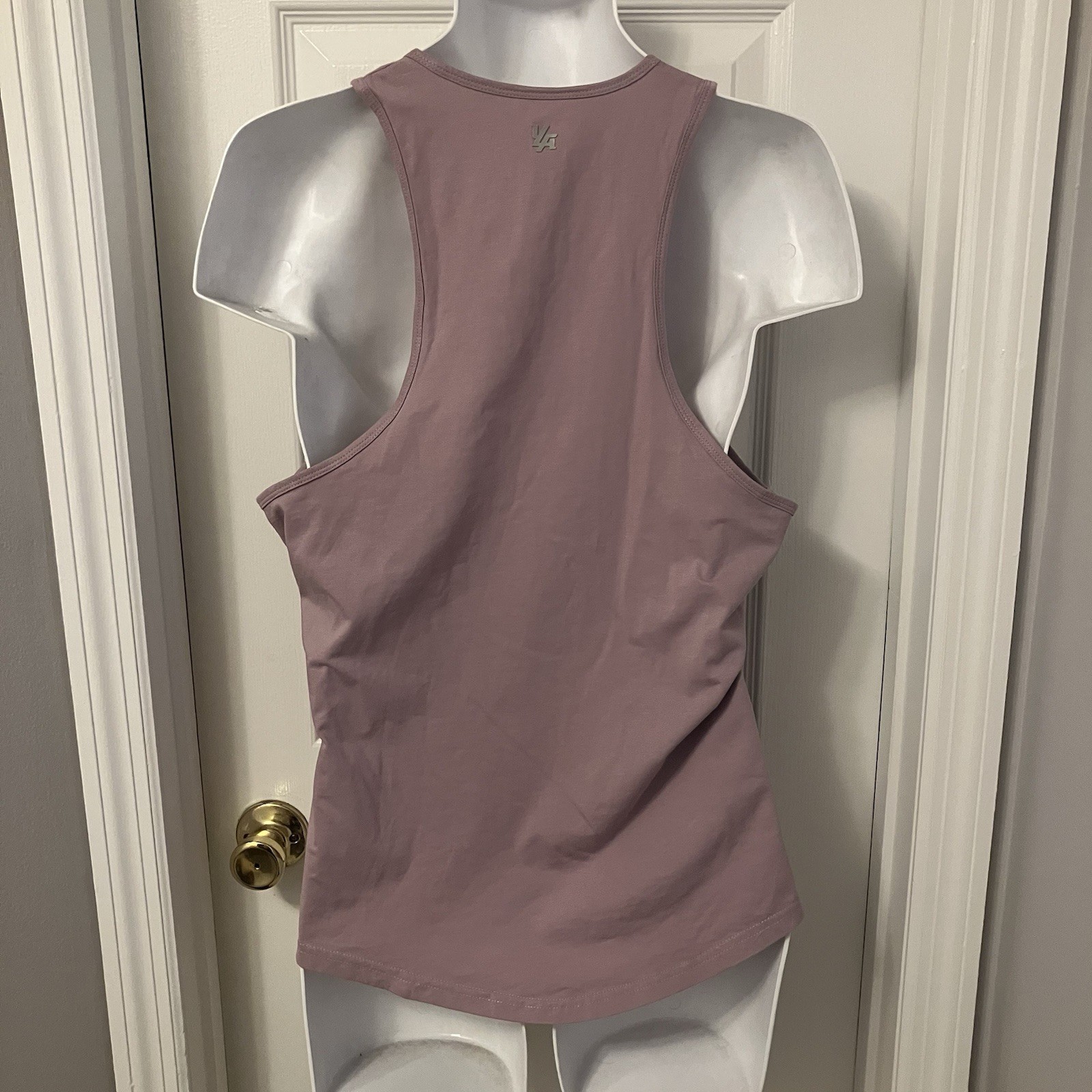 YoungLA Scoop Neck Tank Top Sleeveless T Shirt Purple Sz Medium Men’s Women’s gallery