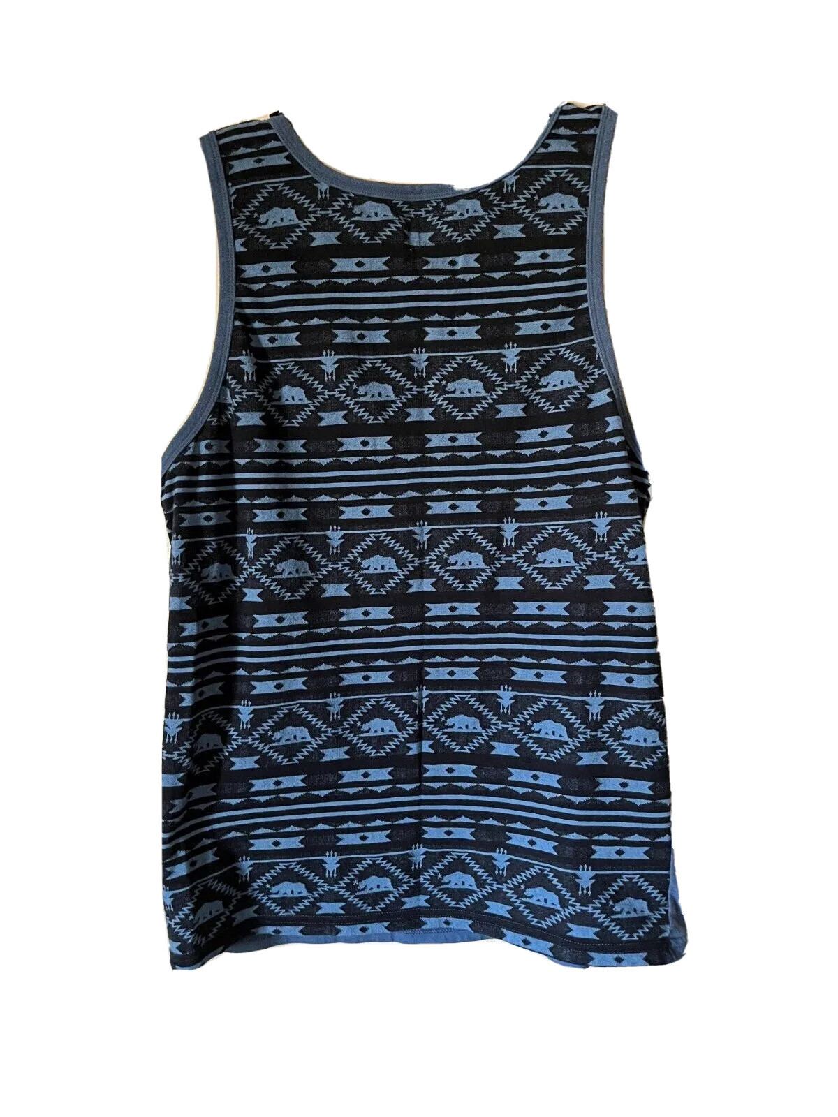 Tank Top Beautiful Giant Garments Black Gray Men's Size Medium M gallery