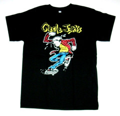 FREE SAME DAY SHIPPING Brand New Classic Punk CIRCLE JERKS SKANKMAN Shirt MEDIUM