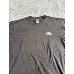 The North Face Mens Gray Box Logo Never Stop Exploring T-Shirt Medium NF0A3R6R