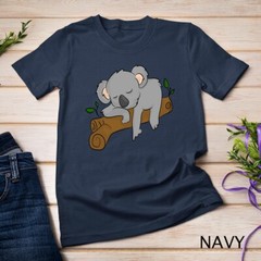 Cute Koala Bear Sleeping Lazy Animal Lover Gift Clothes Unisex T-shirt
