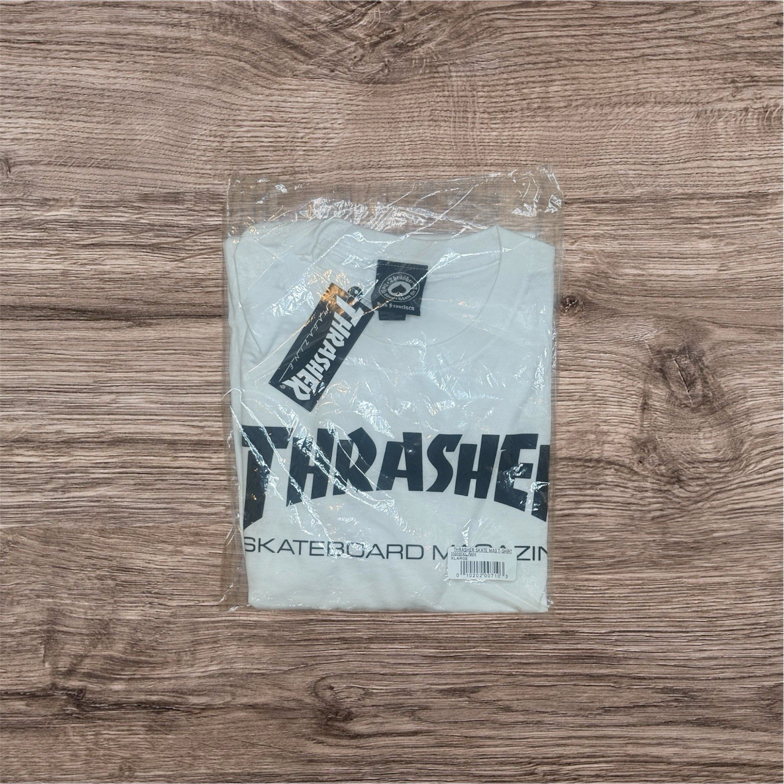 Thrasher Skate Mag T-Shirt White Size X-Large gallery