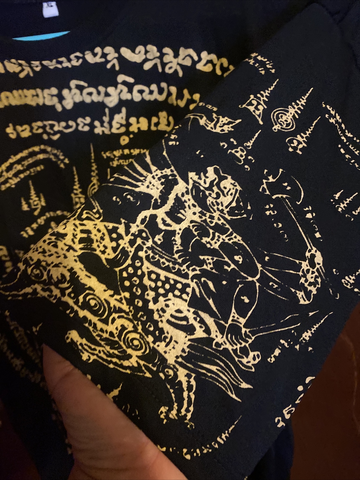 THAILAND GRAPHIC BLACK SHIRT gallery