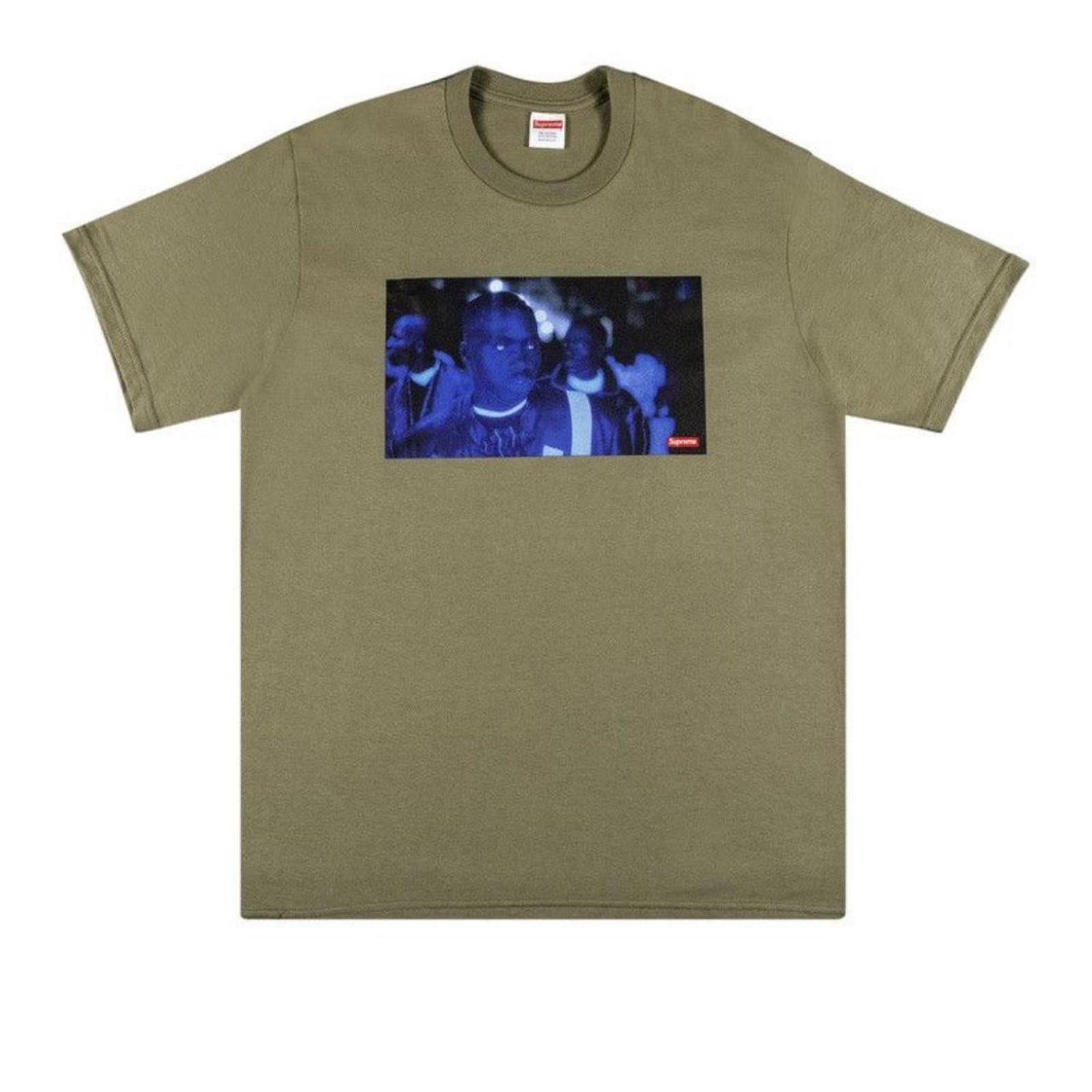 2021 Supreme Congo America Eats Its Young Tee ‘Light Olive’