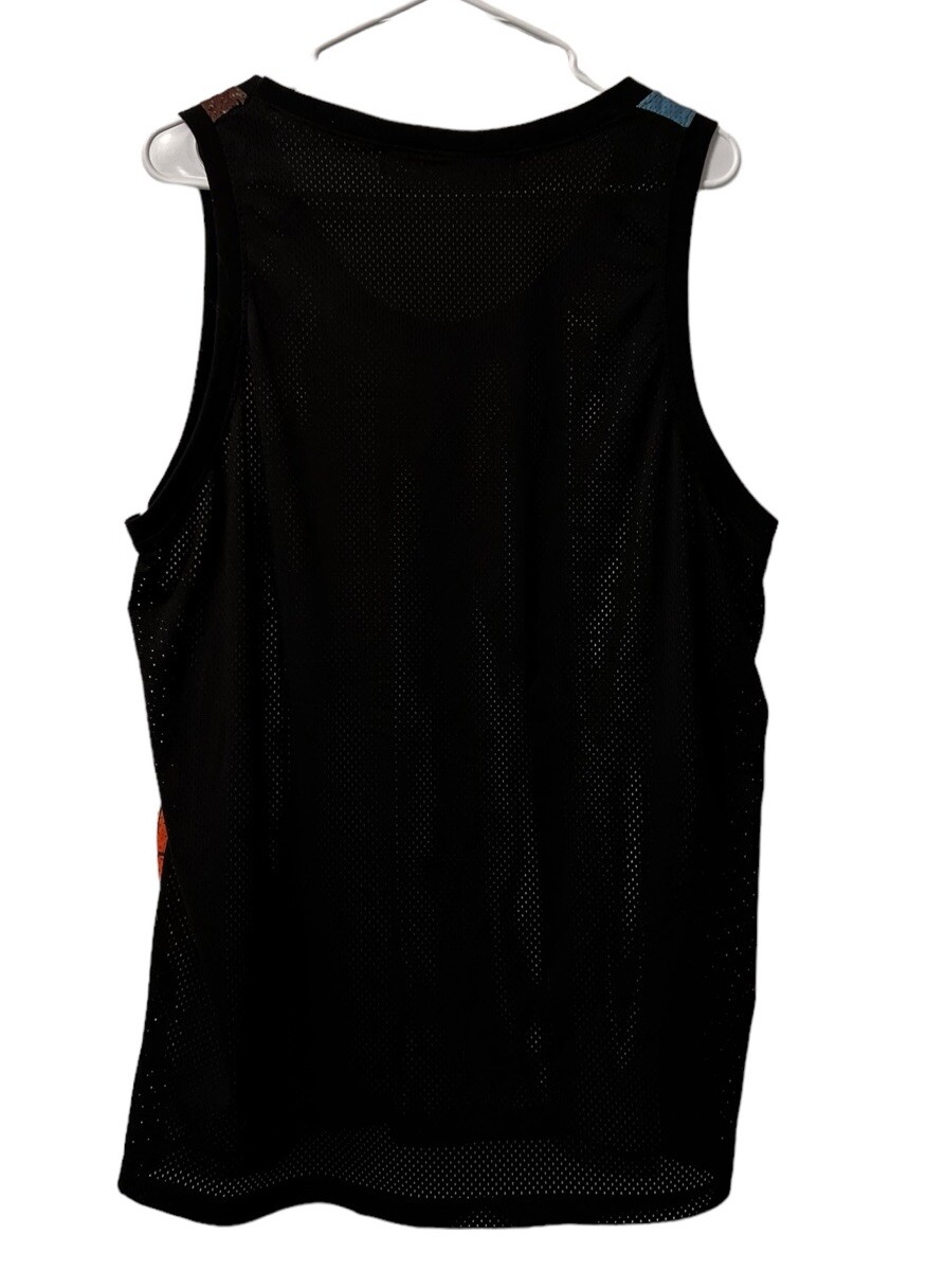 MAO MAO Sleeveless Graphic Print Shirt Colorful Punk Streetwear Hip Hop Grunge gallery