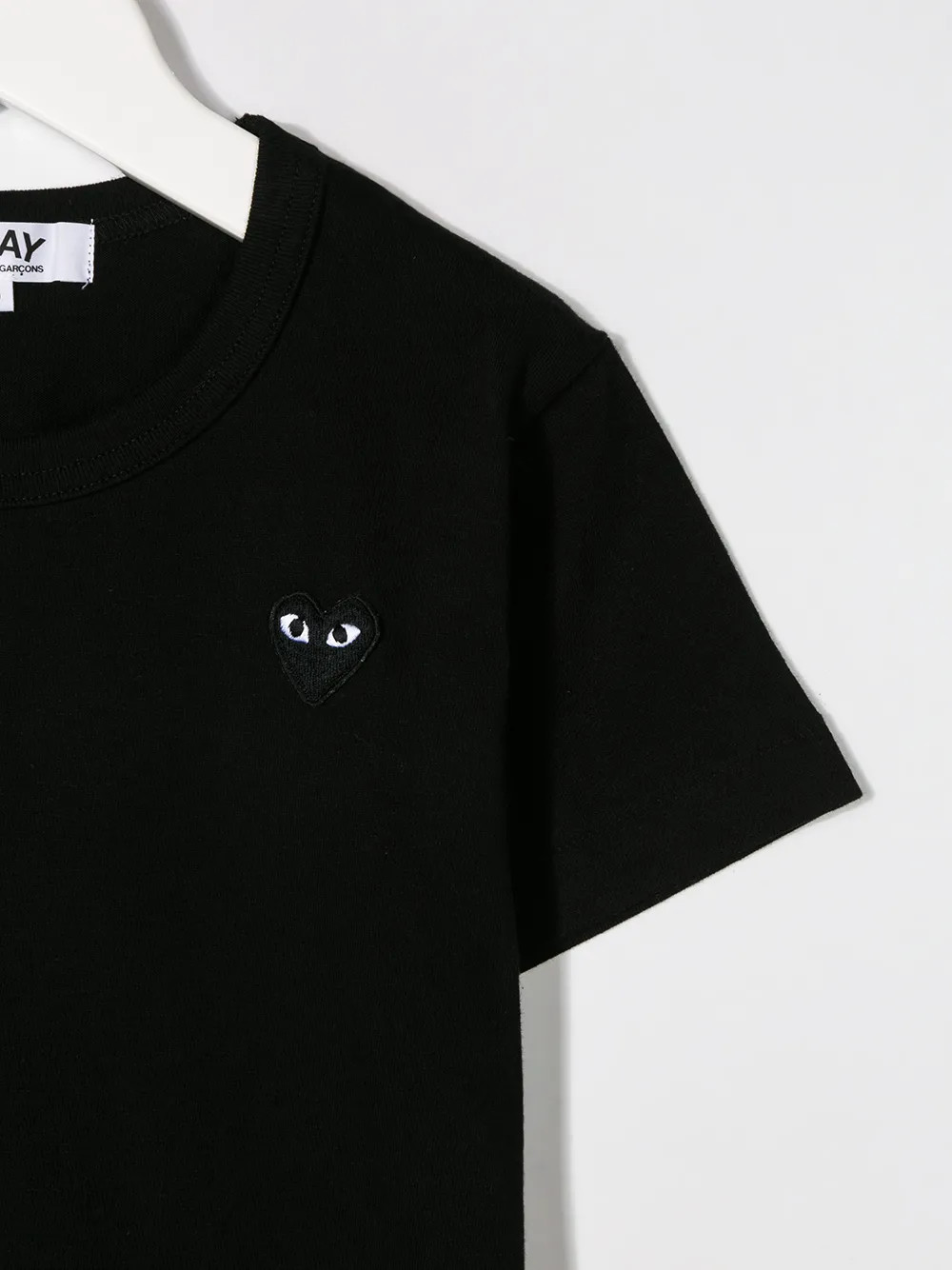 COMME DES GARCONS CDG PLAY BLACK HEART EYE LOGO T-SHIRT SIZE EXTRA LARGE XL gallery