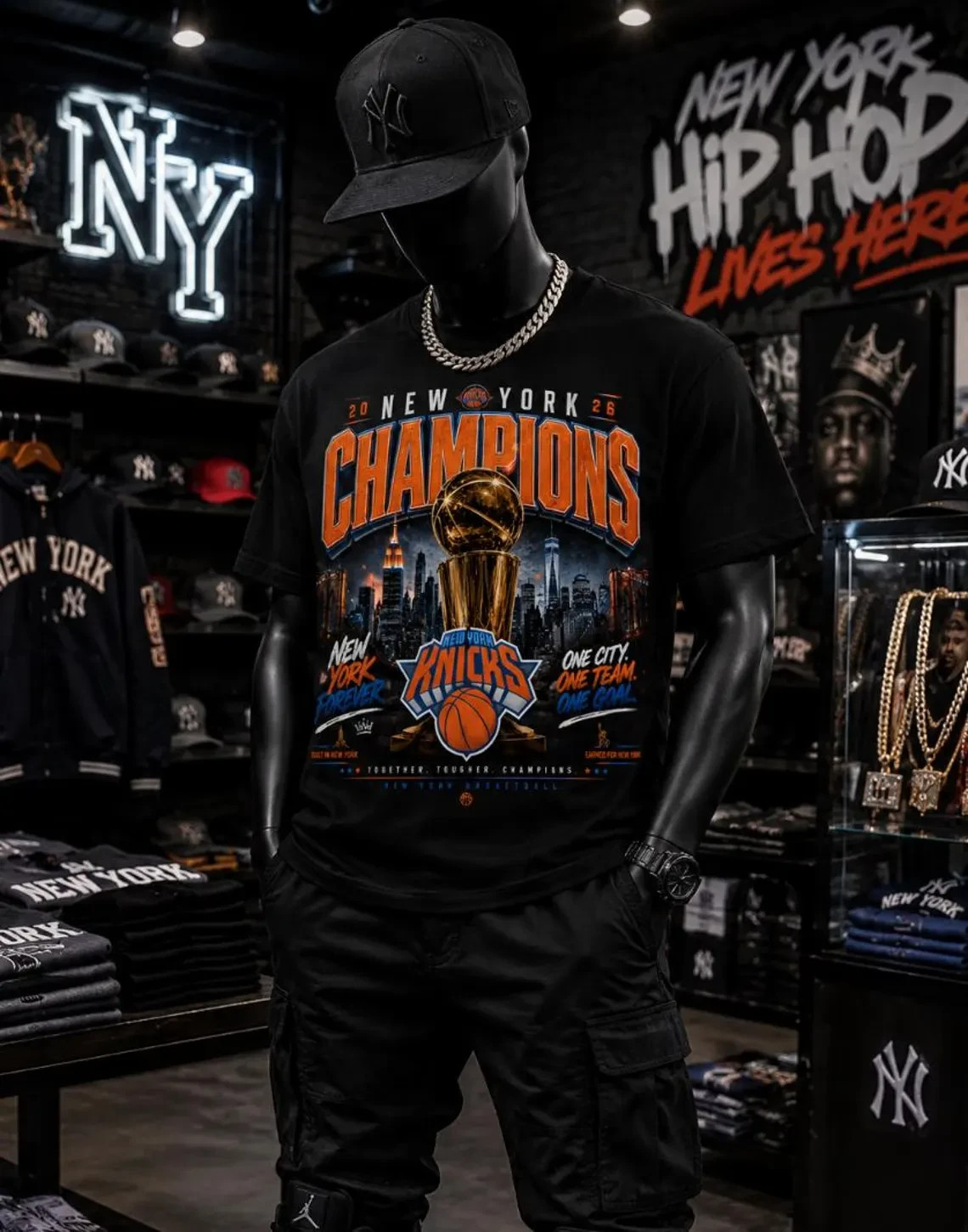 HOT ITEM!!! New York Knick$ Basketball Finals T-Shirt Print Gildan gallery
