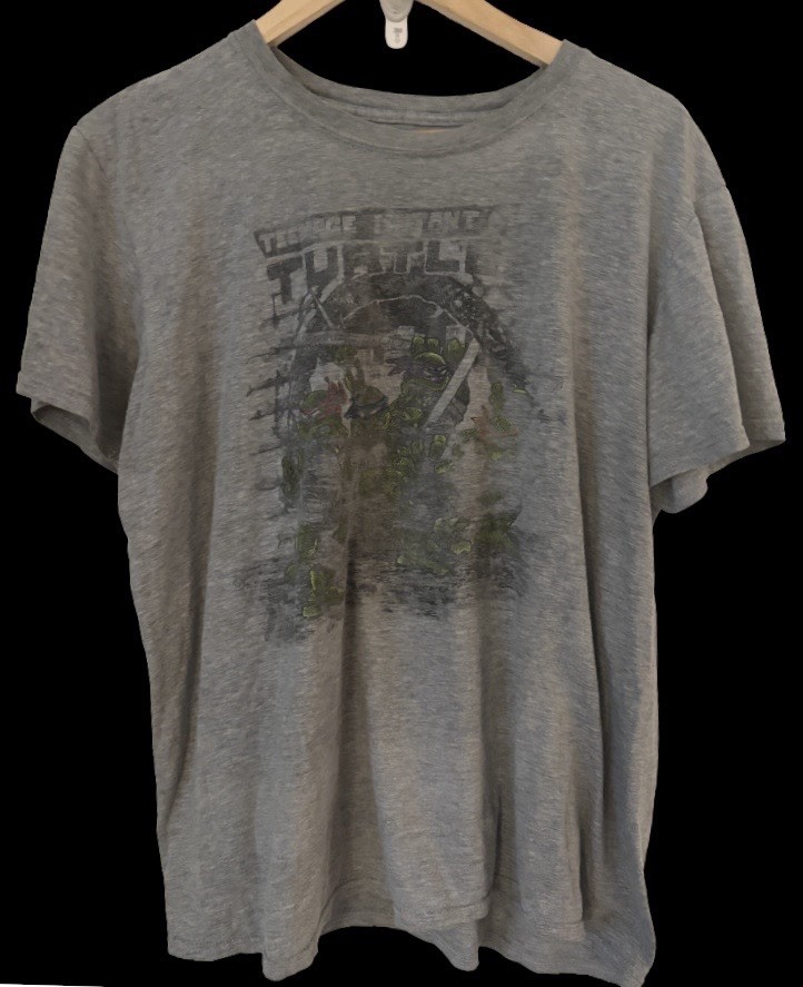 nickelodeon teenage mutant ninja turtles 2012 S/S T Shrt Unisx L