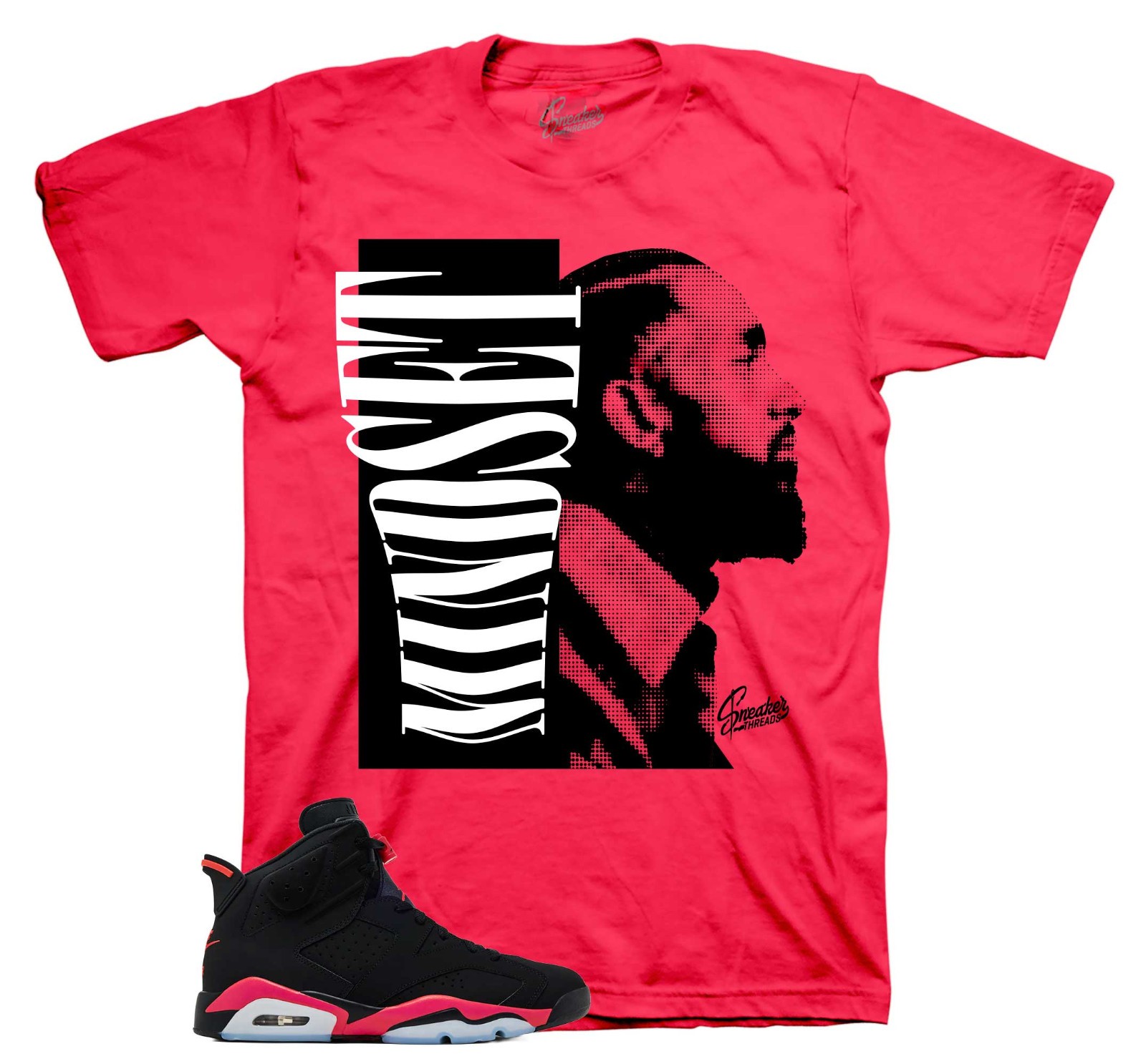 Shirts To Match Jordan 6 infrared Sneakers – Mindset Tees