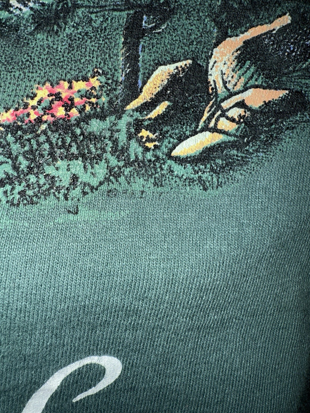 Vintage 80’s Utah Nature / Art Tee Single Stitch T Shirt Medium 19”x26.5” gallery