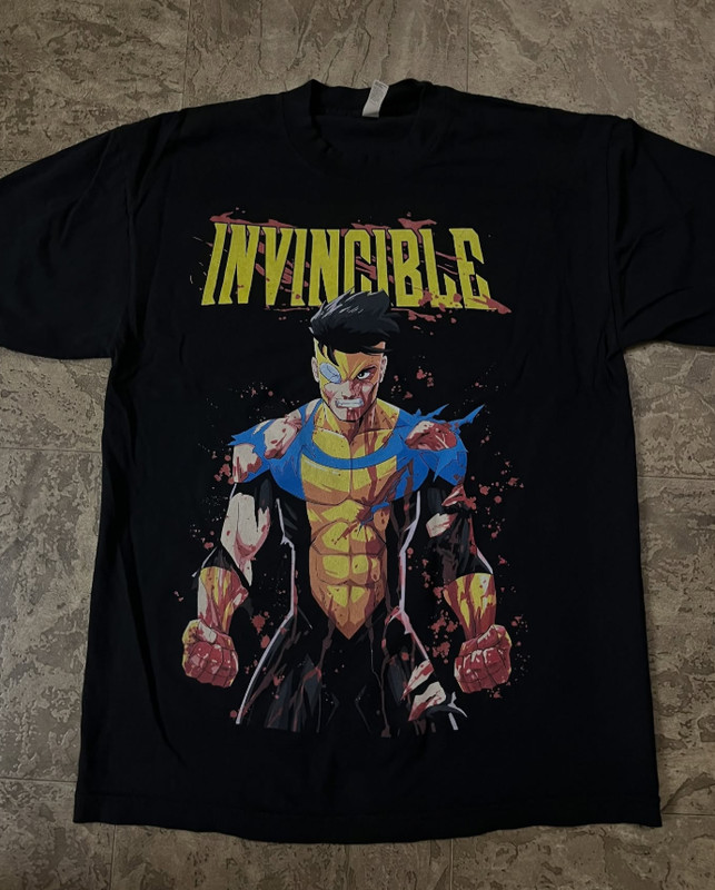 Invincible Season 2026 Graphic T Shirt Unisex All Size