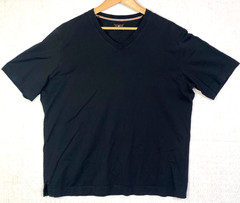 Left Coast Tee Mens XL Black Pima Cotton Short Sleeve Shirt Crew Neck Soft