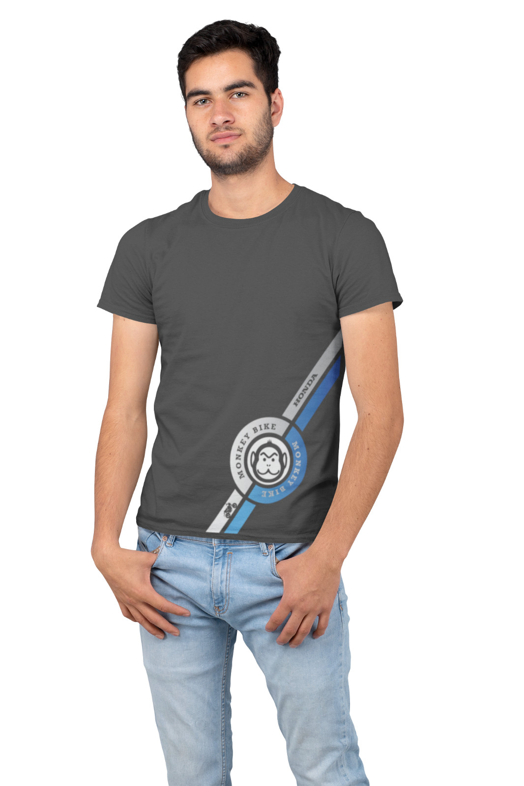 Monkey Bike Short-Sleeve Unisex T-Shirt - FOUR COLORS AVAILABLE gallery