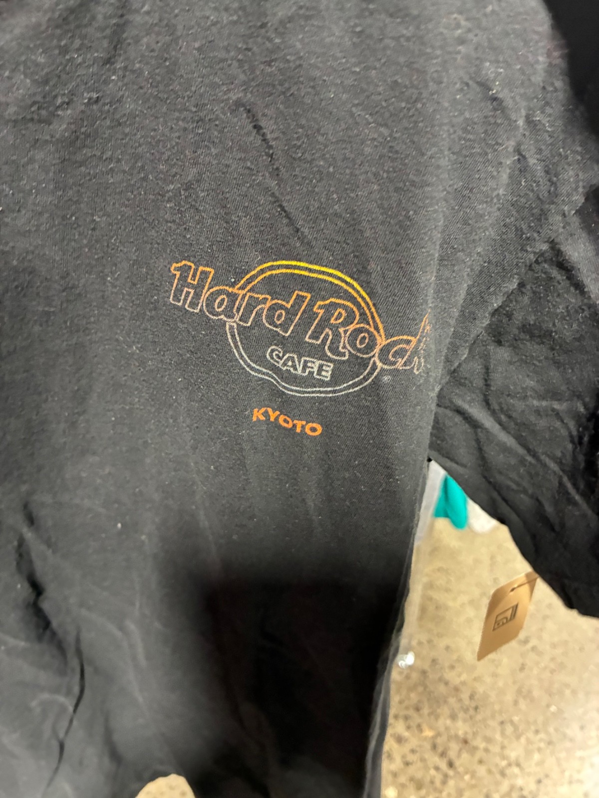 hard rock cafe kyoto t-shirt size large gallery