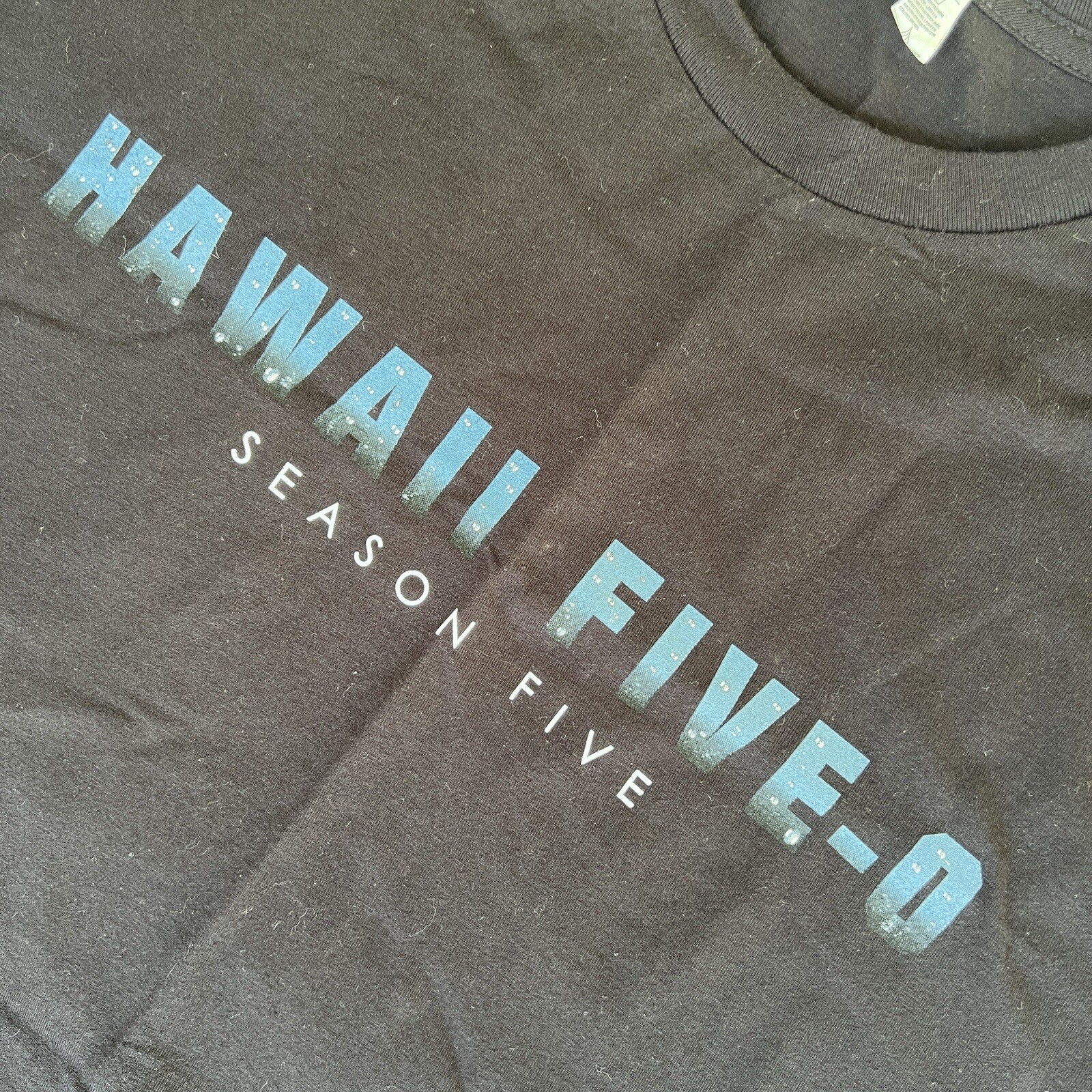 Hawaii 5-0 Five-0 Shirt Men’s 2XL Black TV Season 5 nwot McGarrett 1806 gallery