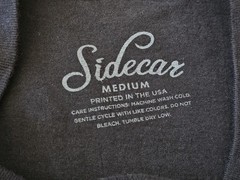 Sidecar Doughnuts & Coffee Black T Shirt Medium – LA OC California SLC Utah