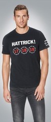 Authentic Porsche Driver’s Selection Le Mans Winner T-Shirt Unisex Hattrick #19