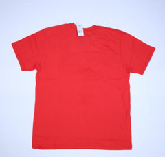 Naruto Holiday Christmas Anime Character Graphic T-Shirt Red Short Sleeve Men XL