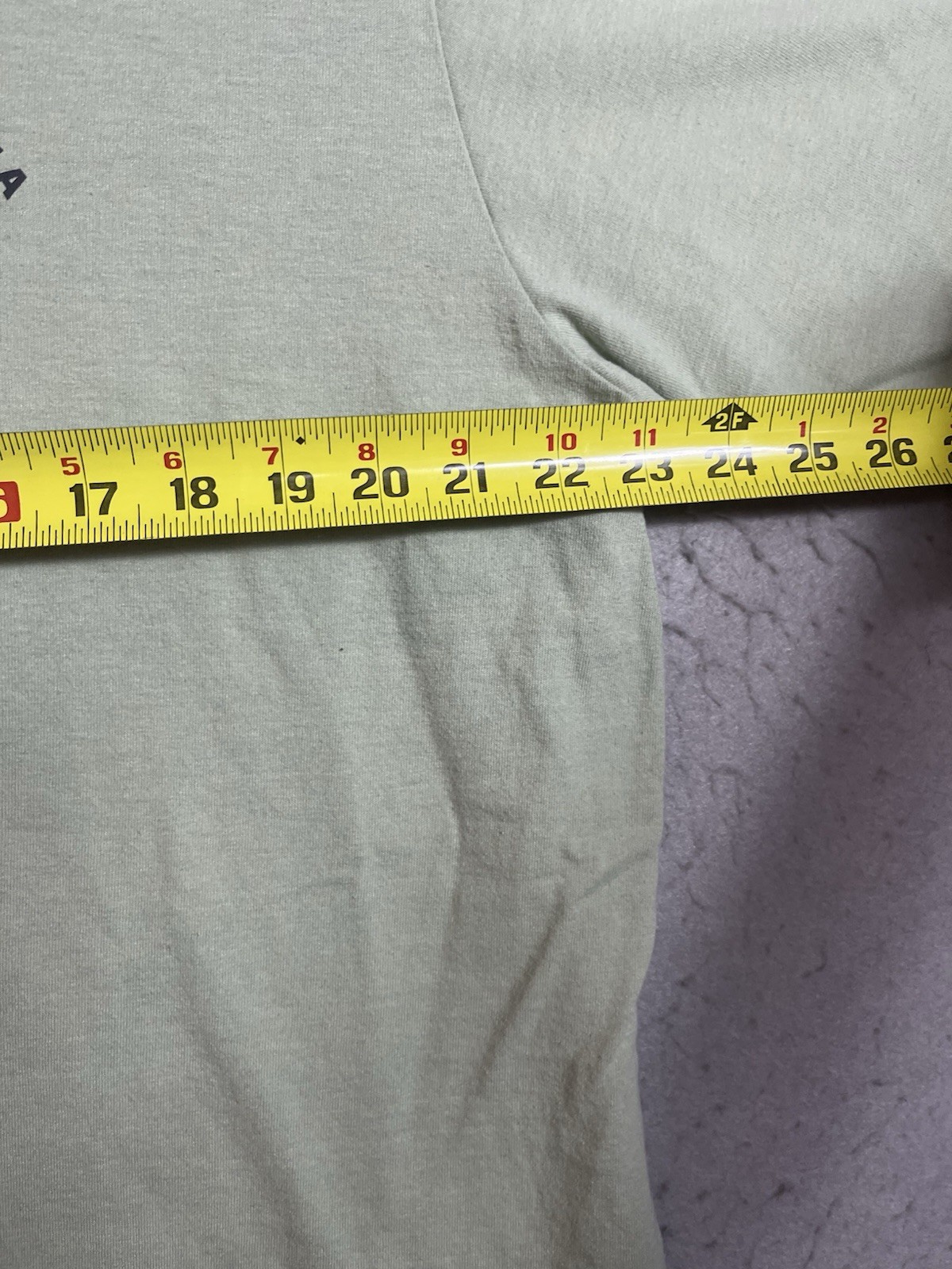 Patagonia Responsibili Tee Mens L Keep Fish Wet Graphic Tee Green gallery