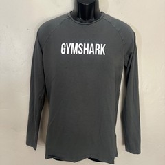 Gymshark Long Sleeve T Shirt Medium Gently worn 95% cotton/5% elastane