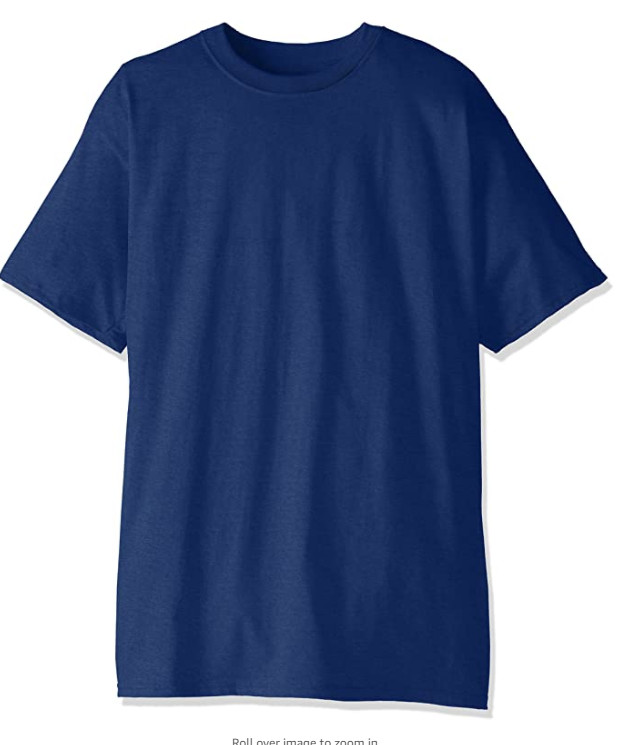 Different Touch Men Big and Tall 100% Cotton Short Sleeve T-Shirts 4PACK gallery