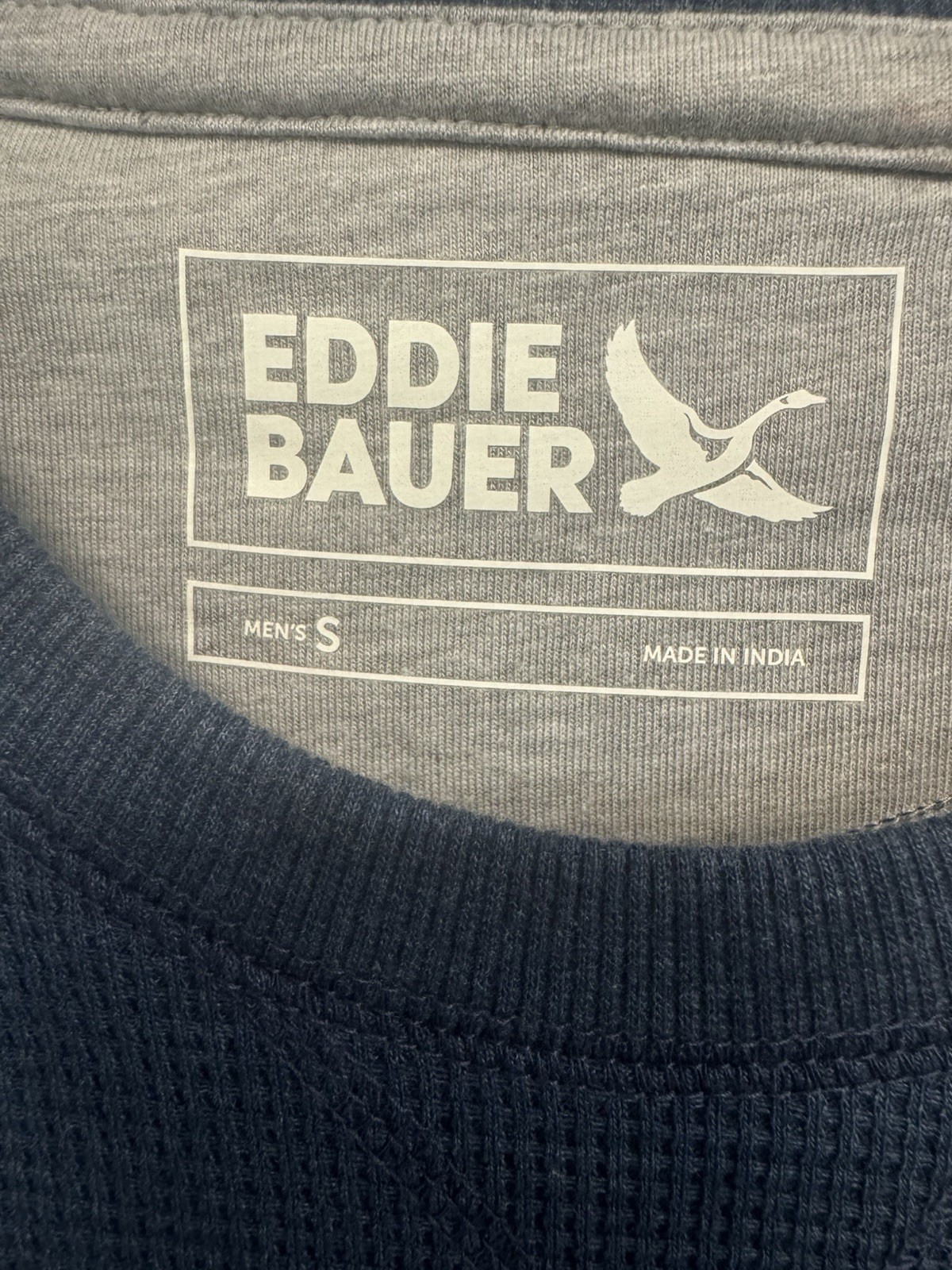 Eddie Bauer Men's Small Long Sleeve Thermal Crew. New With Tags! gallery