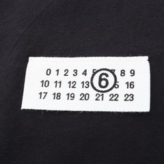 Maison Margiela MM6 New Numeric Numbering Logo Cotton T Shirt – DUTY FREE