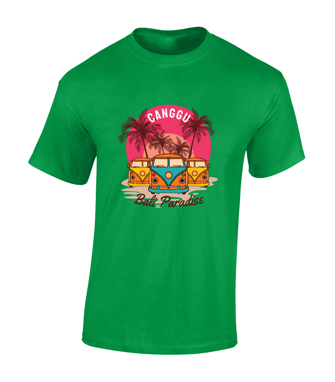 CANGGU BALI PARADISE MENS T SHIRT BEACH SUMMER HOLIDAY CASUAL CLOTHING TOP gallery