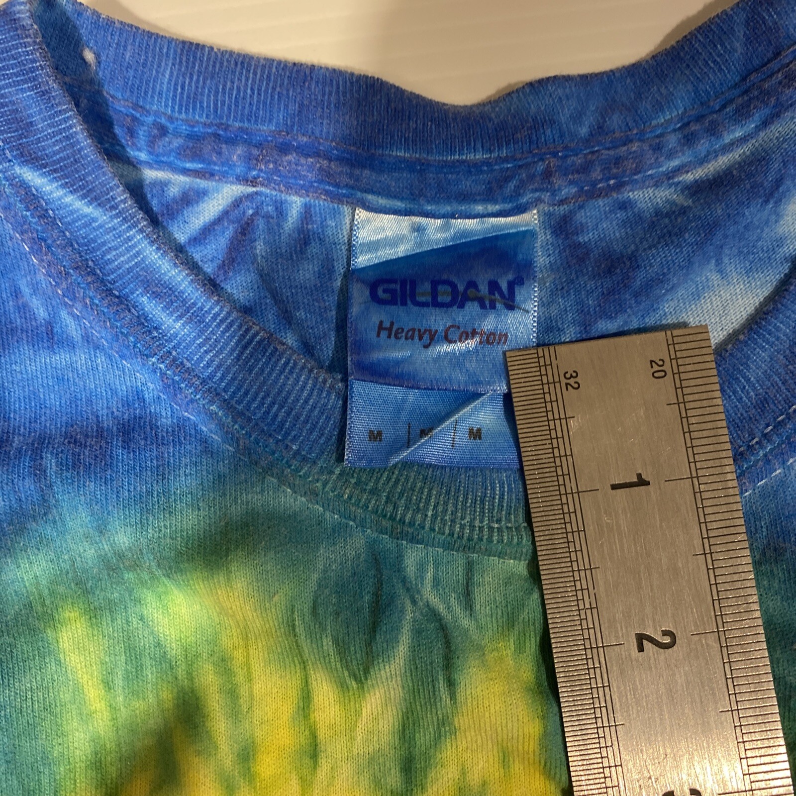 Gildan Clearwater Beach Florida Fluro Tye Dye Medium gallery