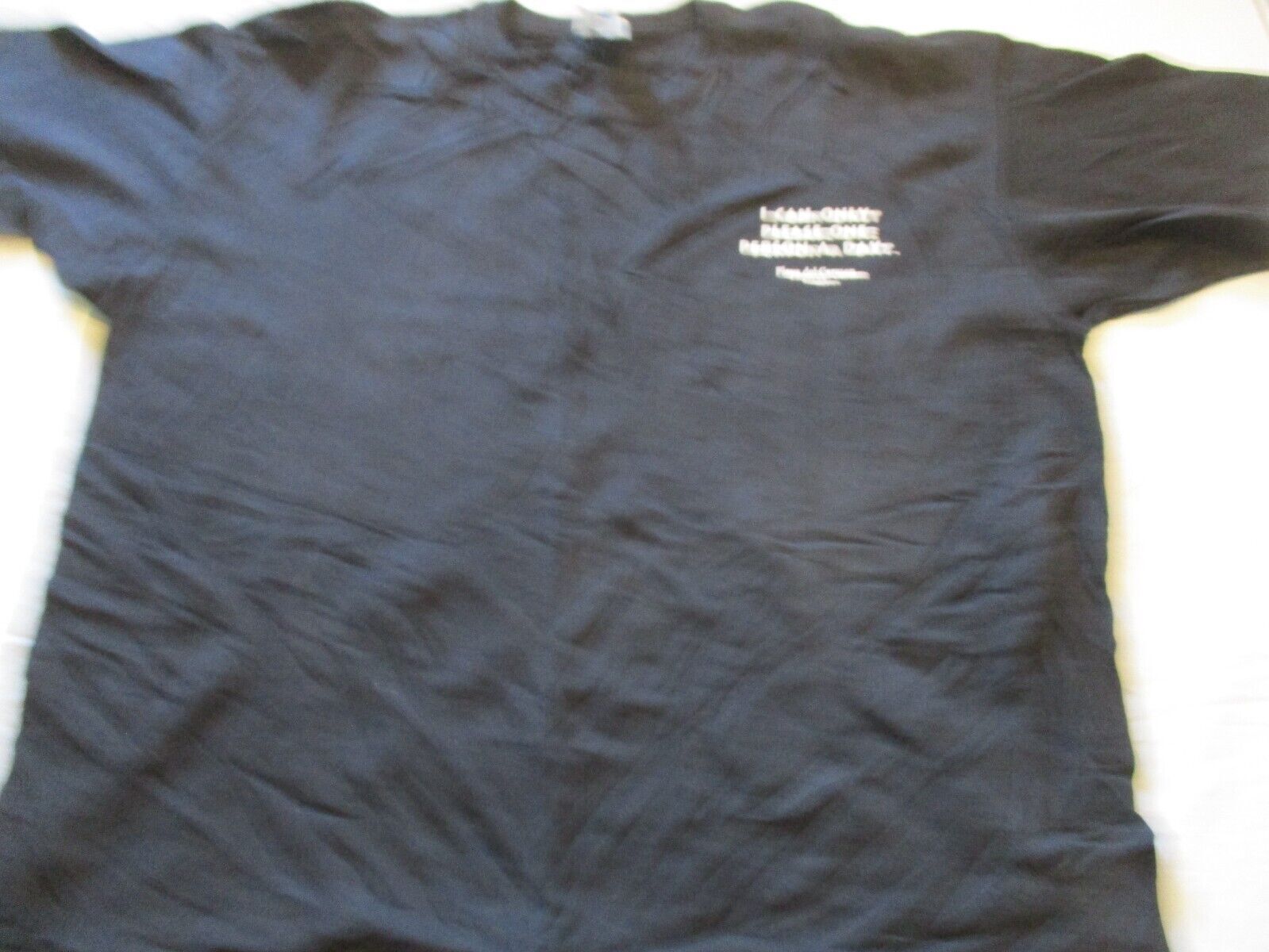 Mens mr. buho black t-shirt sz xl gallery
