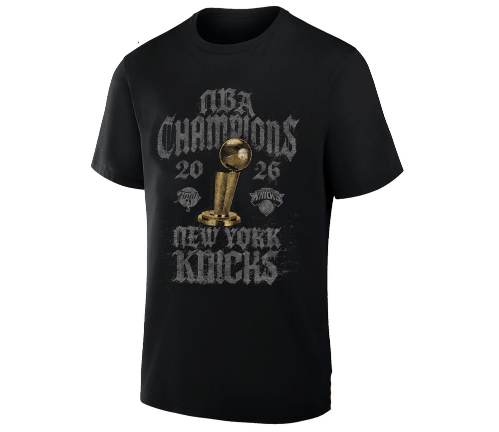 Knicks 2026 Basketball Finals Champions Locker Room reprint Hoodie or T-Shirt