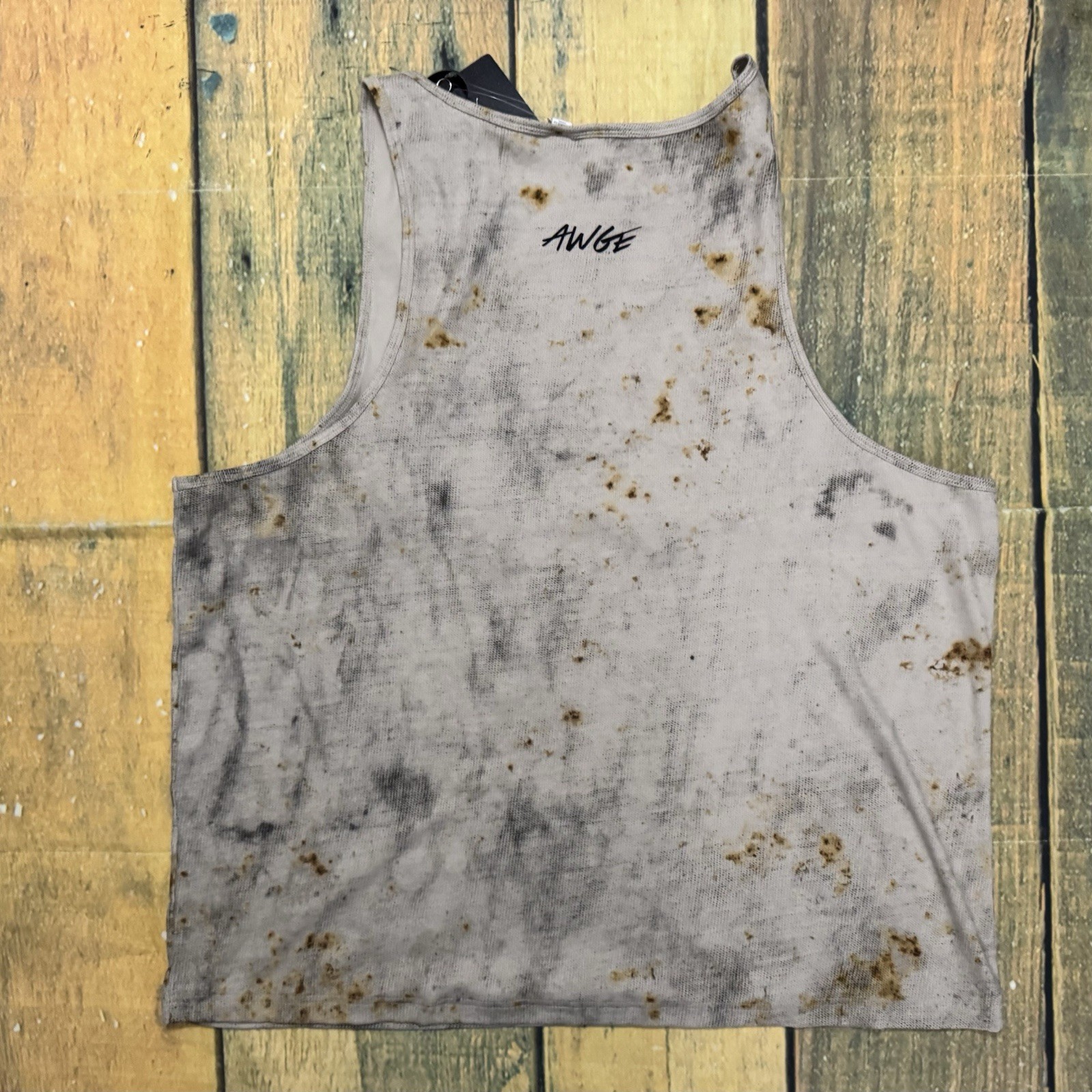 Size XXL- Asap Rocky X Puma Tank Top - Tan gallery