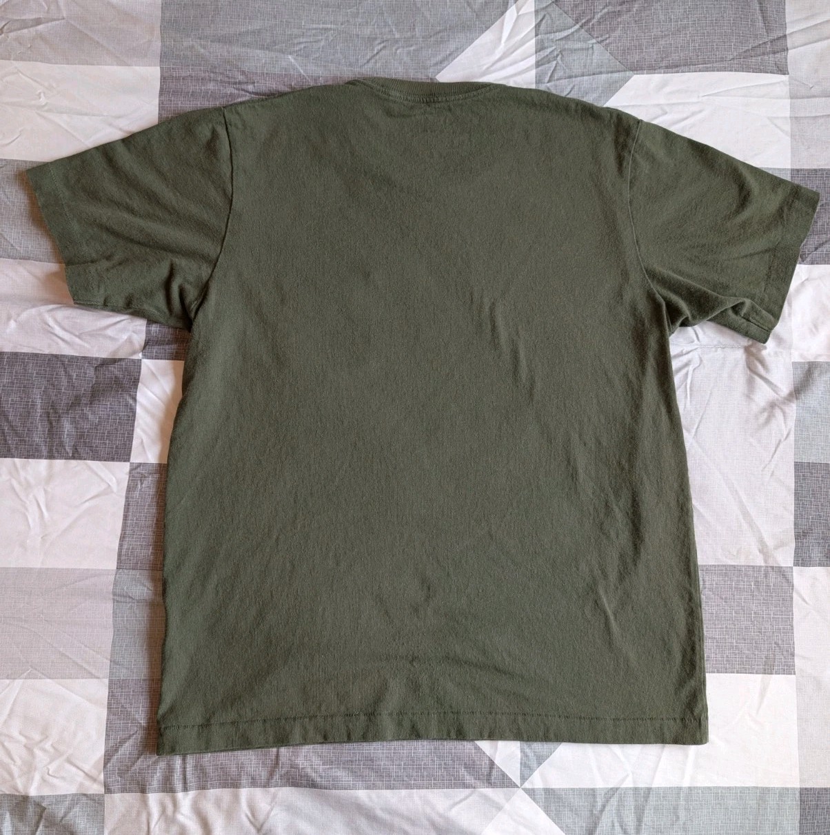 Uniqlo Jean Michel Basquiat T Shirt Adult Large Green SPRZ NY MOMA Distressed L gallery