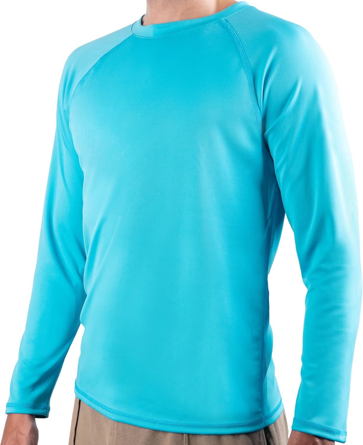 Men's Rash Guard Swim Shirts for Men SPF UPF 50 Sun Protection Running Shirt gallery