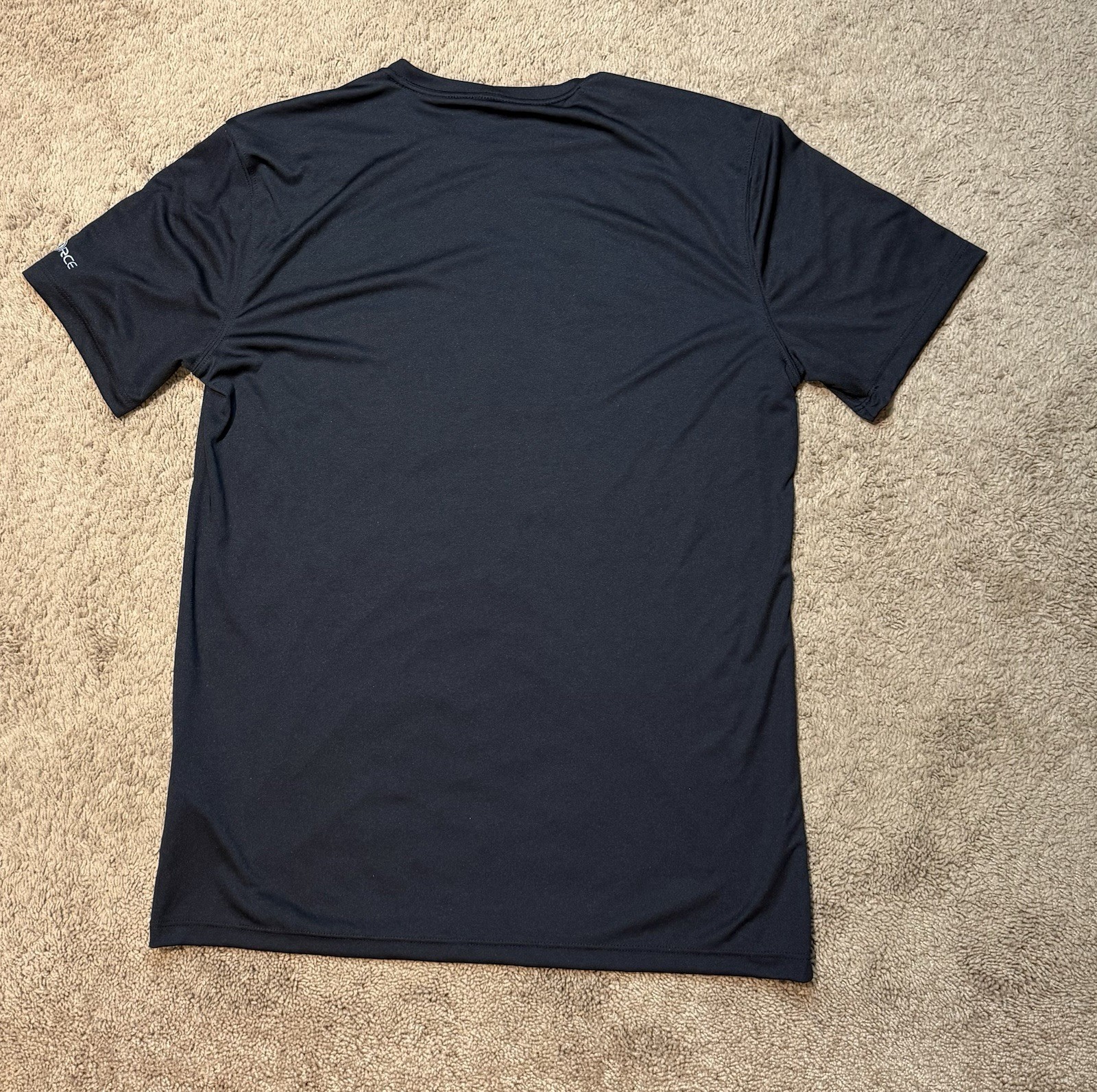 Carhartt Men's Force Sun Defender Lightweight Shirt Logo Graphic Black Medium- B gallery