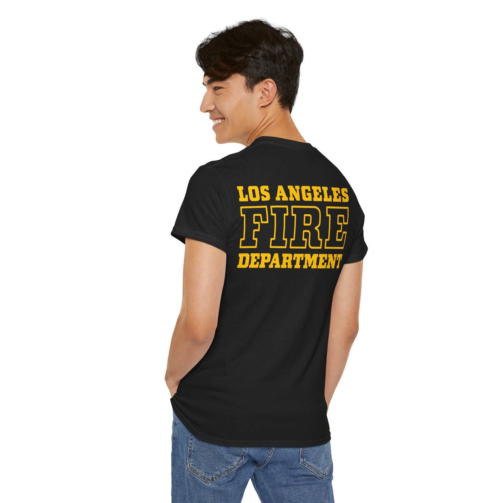 Los Angeles Fire Department Fire Station Fire Fighter Tshirt gallery