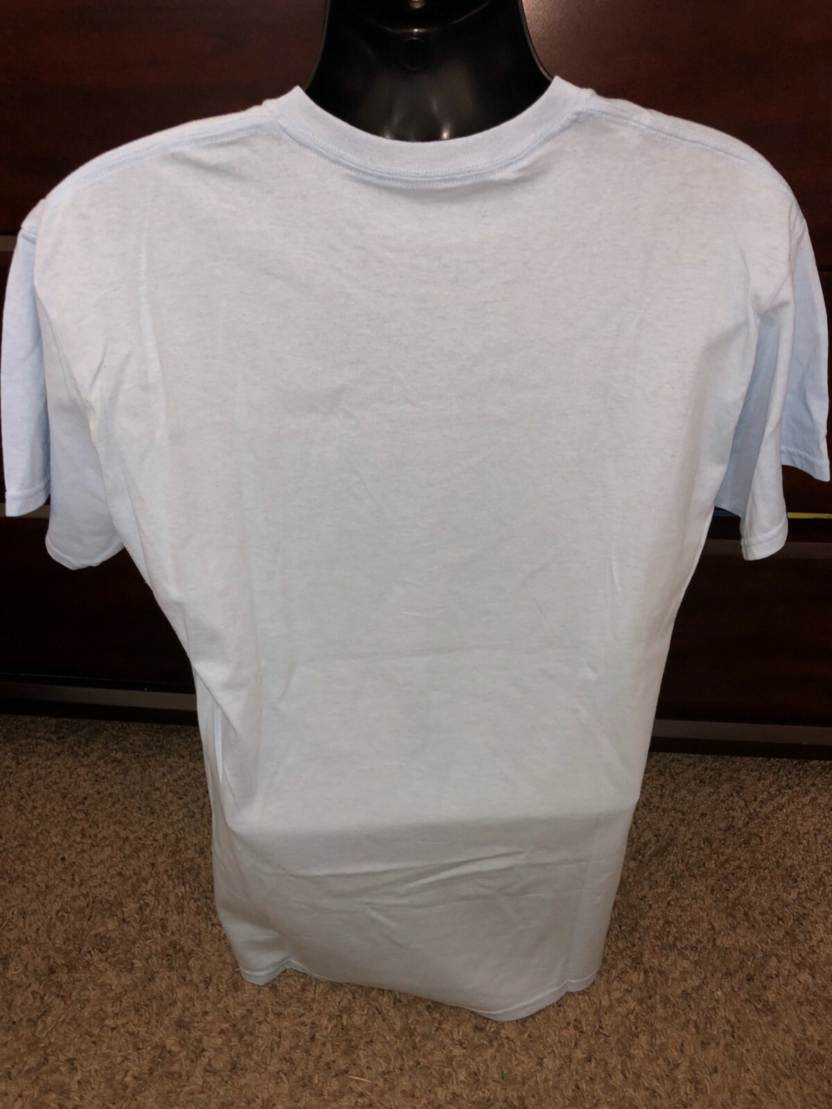 The Thread Shop Mens Lil Nas X Casual Light Blue Graphic Tee T Shirt Size Large gallery