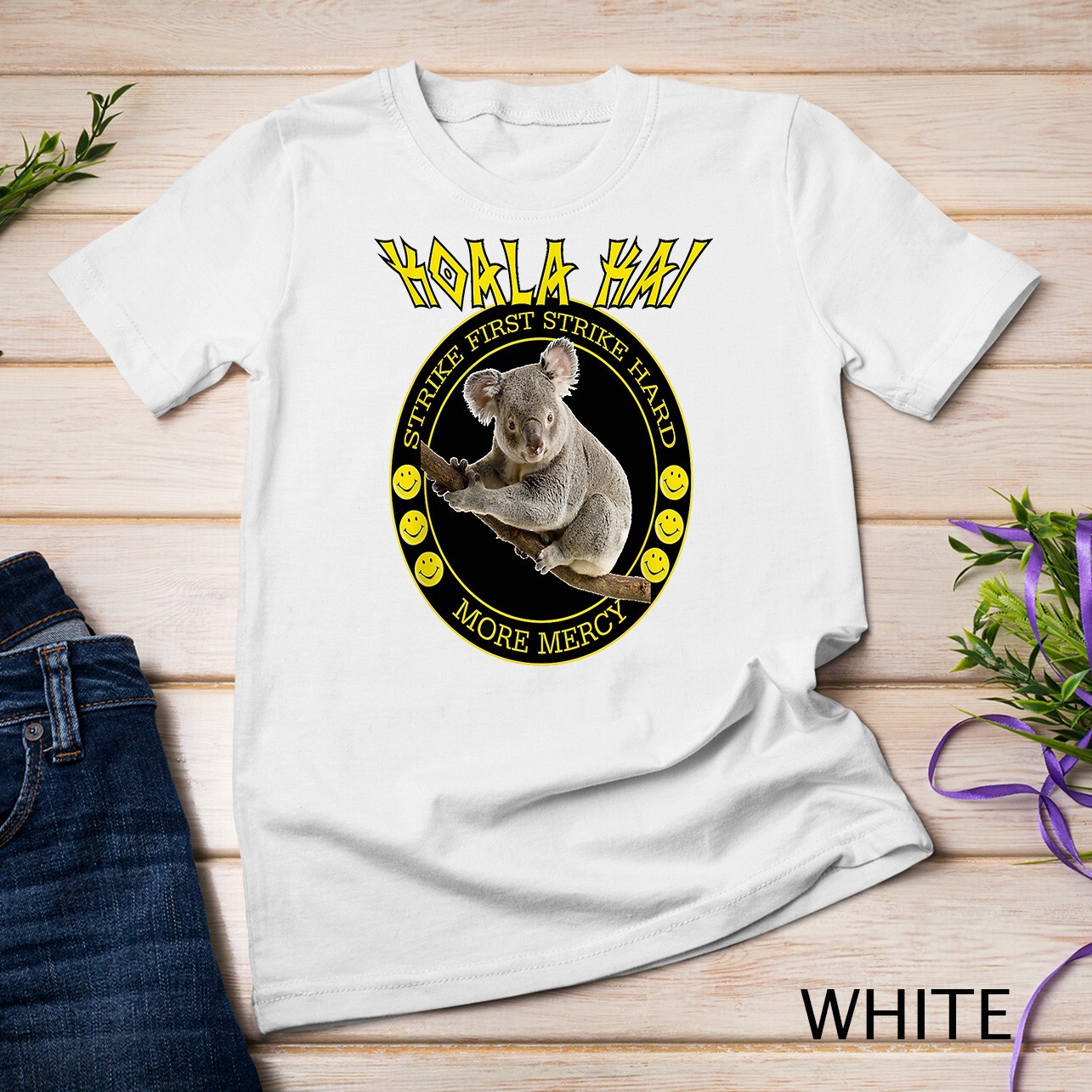 Koala Kai Unisex T-shirt gallery