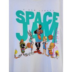 Space Jam A New Legacy Mens LeBron James & Looney Tunes T-Shirt XXL Cotton NWOT