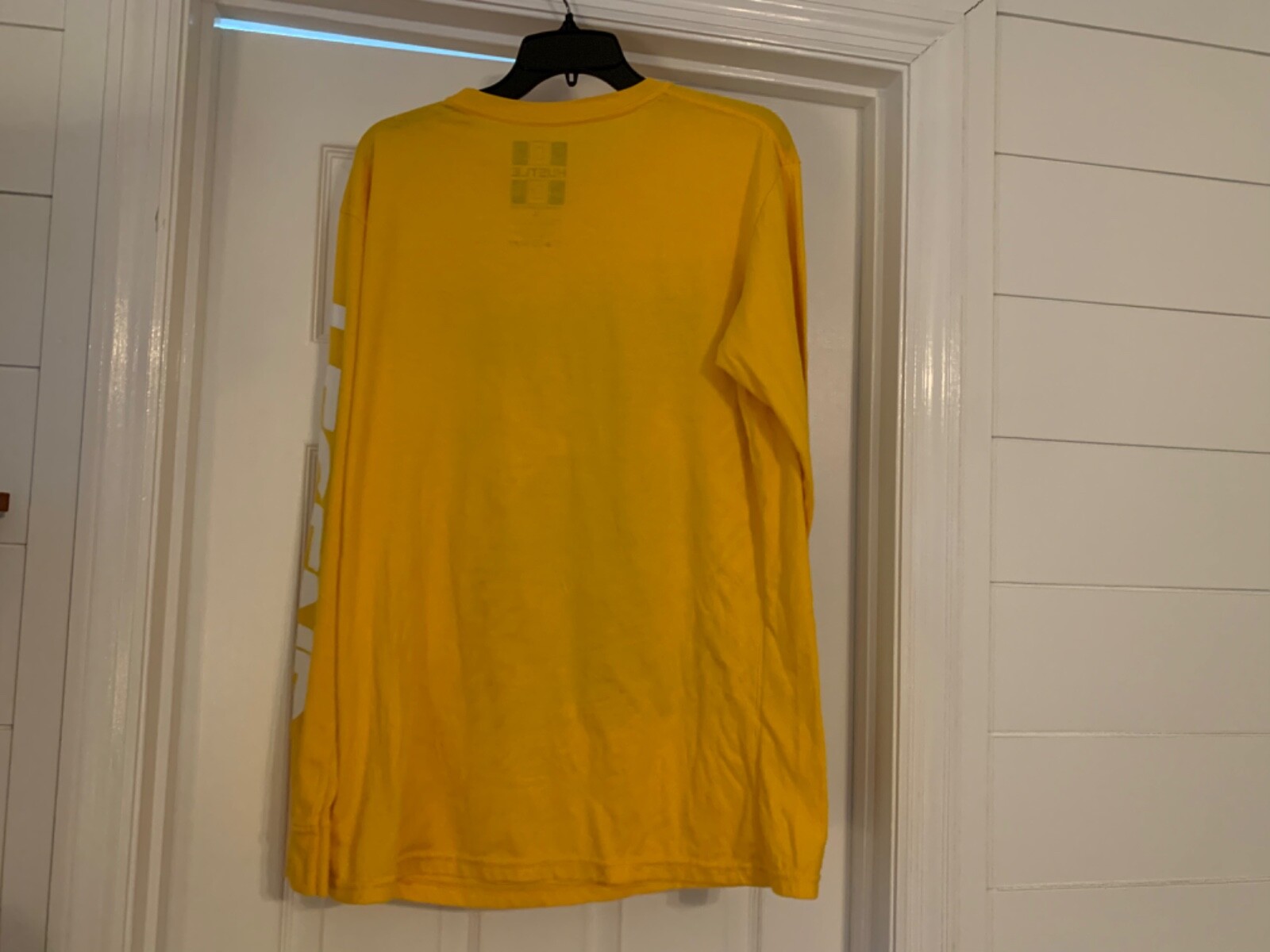 OG Hustle Mens LS Tee Shirt Bear Legend #24 Kobe Bryant Yellow gallery