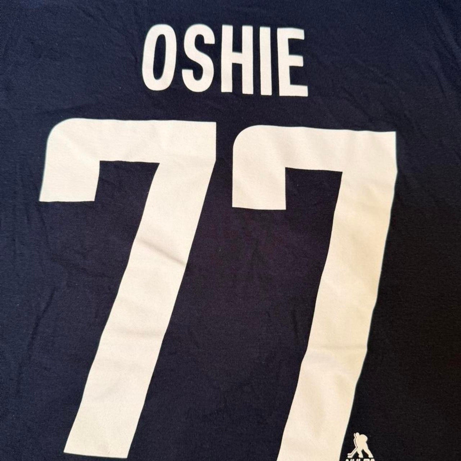 NHL Washington Capitals Navy Blue Men's Women's Unisex Shirt Size L gallery