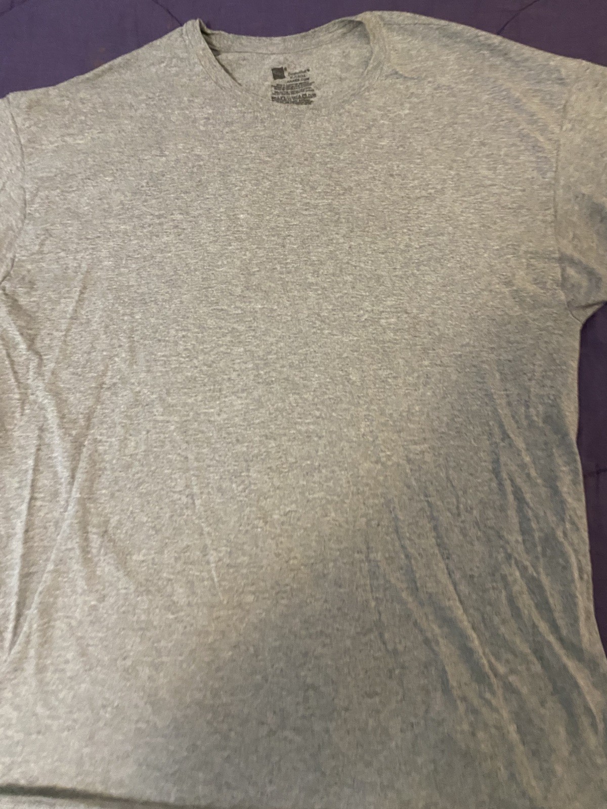 Hanes Unisex Beefy-T T-Shirt Stylish T Shirt Casual Plain T-Shirt Size XL Adult gallery