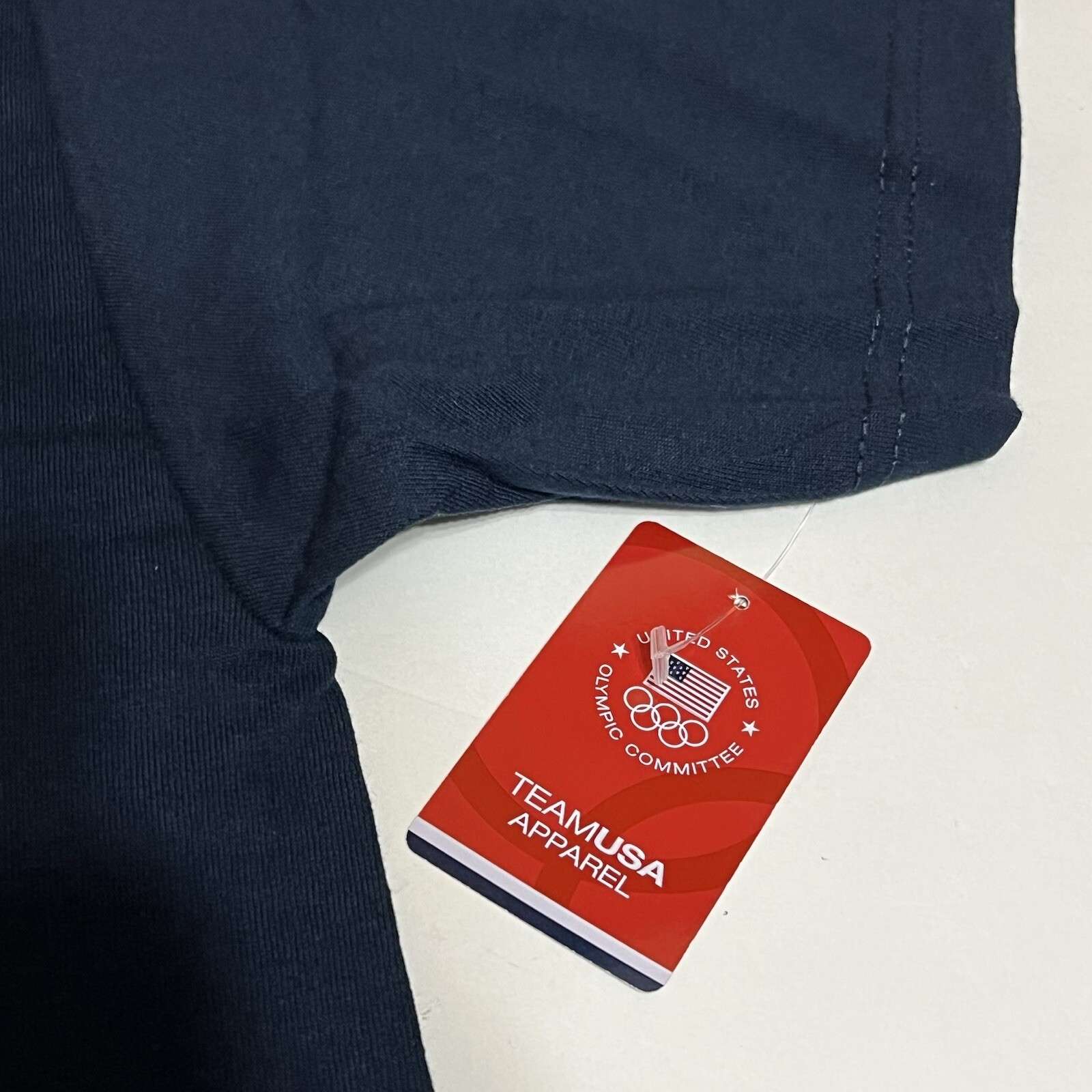 Team USA Road To Rio Olympics T Shirt Navy Blue 2016 Olympic Men’s XXL NWT gallery